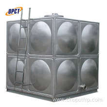 50000 liter stainless steel modular water storage tank